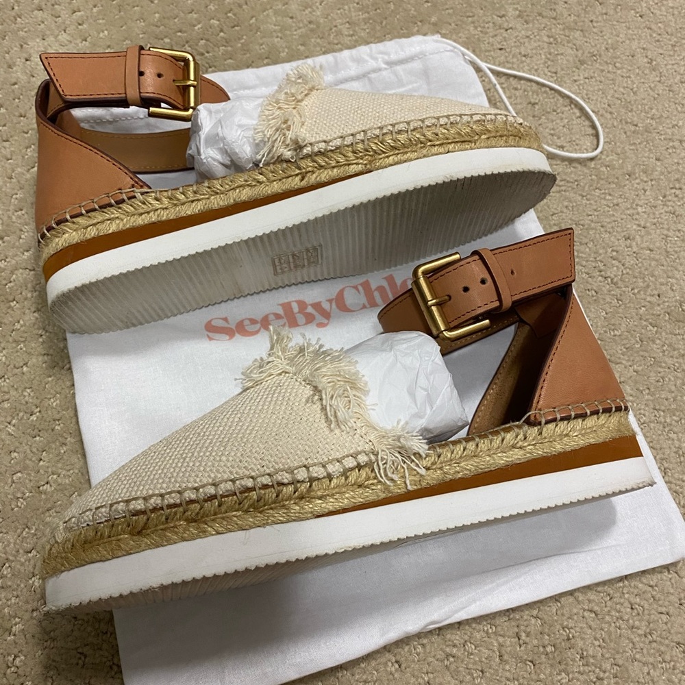 See by Chloe Espadrilles